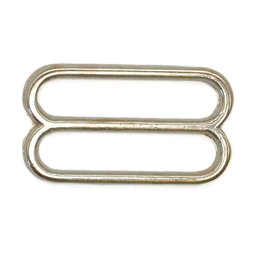 Рамки-регуляторы для бюстгальтера металл 15.0 мм, 50 шт, никель, 01-3146/15