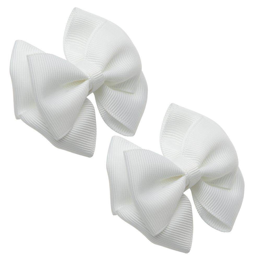 Набор резинок для волос 10 шт (5х2 шт), №01 белый, Cherry Mary DR07081