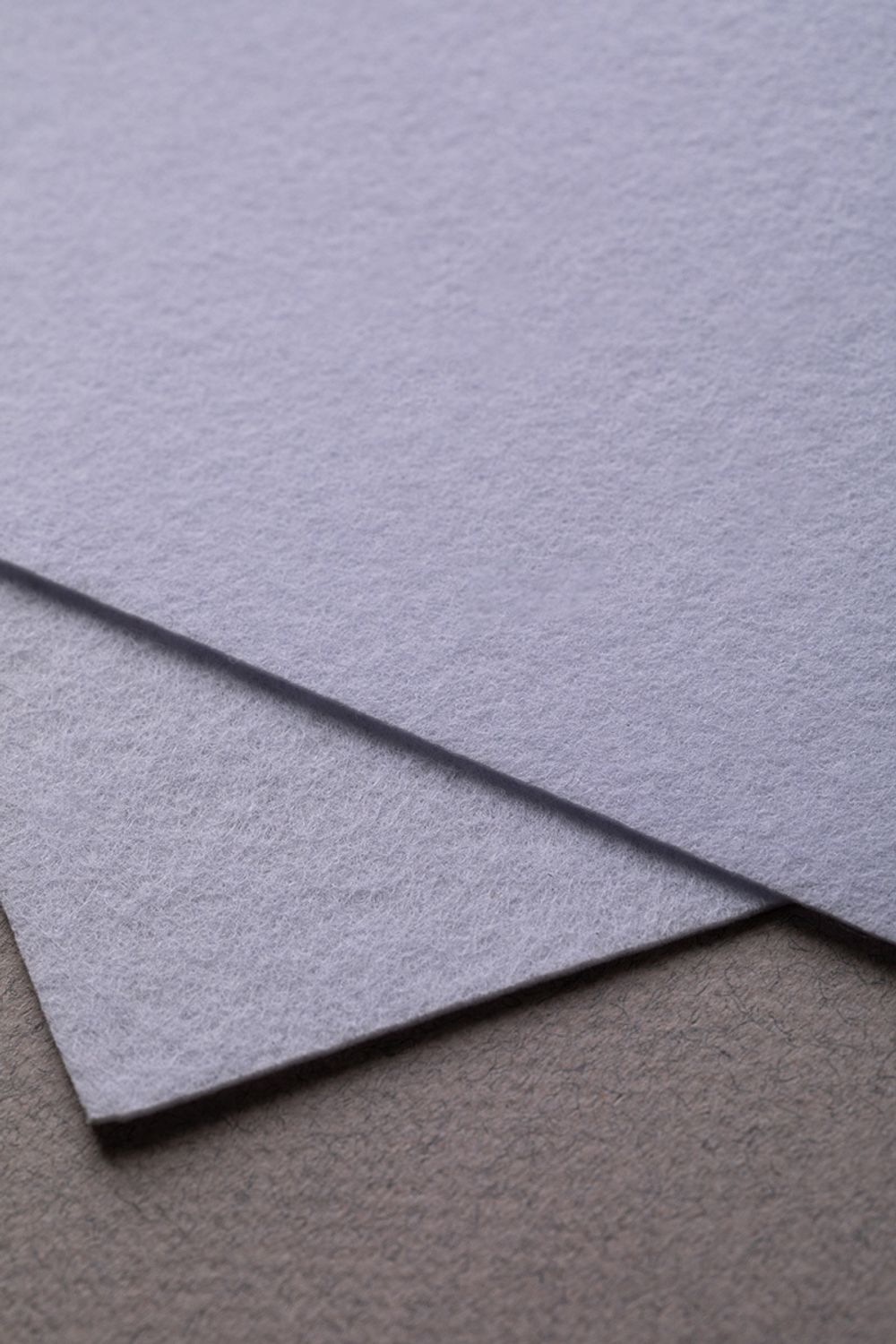 Фетр листовой жесткий 1.2 мм, 33х53 см, 801 белый, Gamma FKS12-33/53