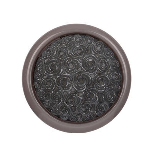 Пуговицы на ножке пальтовые 30 мм, 6 шт, D155 т.серый, Blitz DRN 0016