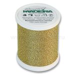 Нитки отделочные металлизированные Madeira Glamour №12, 200 м, цв. 3021, 9806, 5 катушек