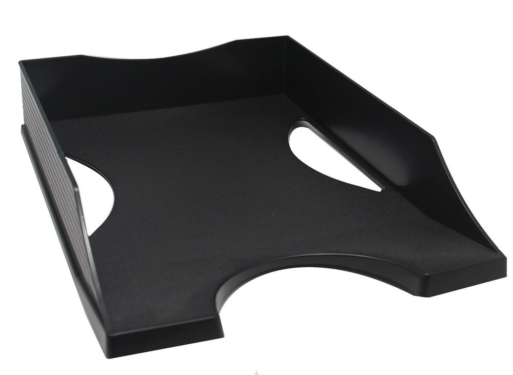 Лоток горизонтальный A4, 1 шт, черный, Expert Complete ECHR-02 Лоток горизонтальный A4, 1 шт, черный, Expert Complete ECHR-02