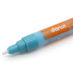 Маркер для ткани Darwi TEX Opak, 2мм, укрывистый, 215 св.голубой