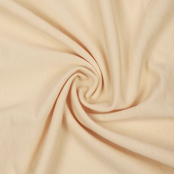 Футер 2-нитка петля поливискоза стрейч 220 г/м², 160 см / 3 метра, ФУТ2Х.TBY.ПЭ-ВИС.S805.3, цв.S805 айвори