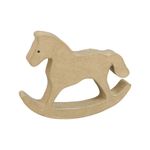 Заготовка из папье-маше Лошадка, 19х15х2.5 см, PAM-128 Love2art