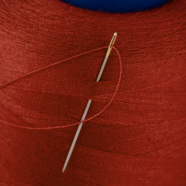 Нитки универсальные Gamma 40/2, 4570 м (5000 ярд) / 1 кат., 116 т.красный