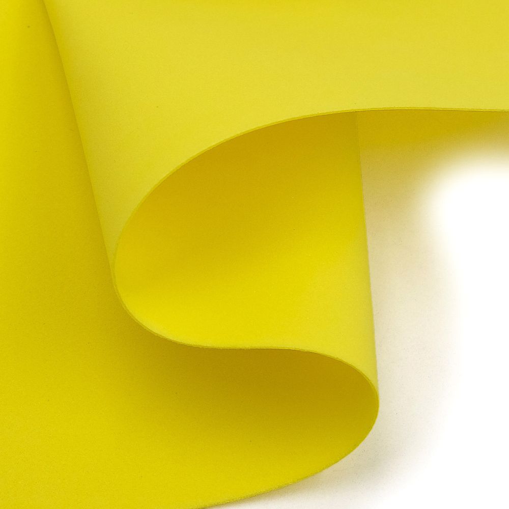 Фоамиран EVA-1010, 10 шт, 20х30 см, 1 мм., Astra&Craft (ZK-007/BK032 желтый)