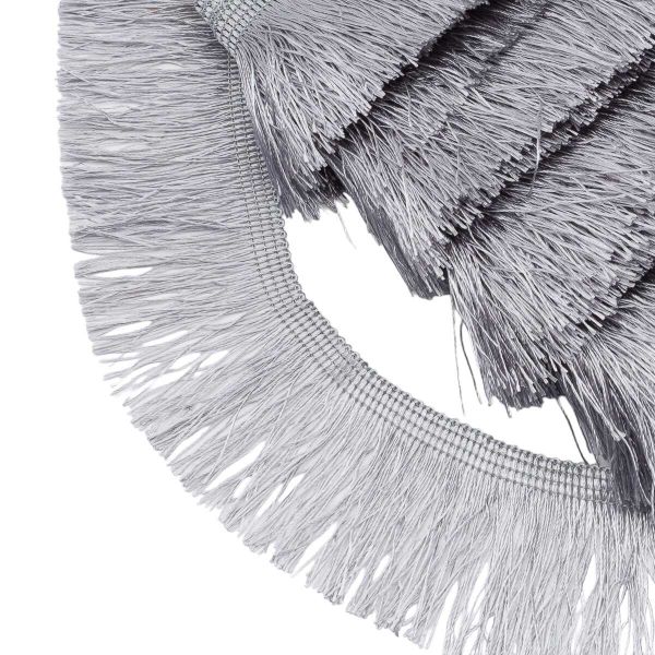 Бахрома отделочная 63.0 мм / 25 метров, 154 светло-серый, 0390-0310