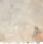 Бумага для скрапбукинга Городские зарисовки, 190 г/м², 30.5х30.5 см, 10 шт, 5, Mr.Painter PSR 2501