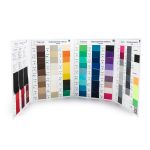 _02_ Карты цветов тканей: Карта подкладочной ткани Gamma Taffeta 2025 г., Gamma CS009