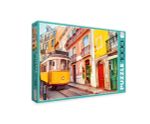 Пазл 1000 элементов, Летний трамвай, PZL-1000/40, Фрея