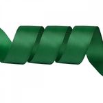 Лента репсовая (в рубчик) 50.0 мм / 22.8±1 метра, 587 т.зеленый, Magic4Hobby