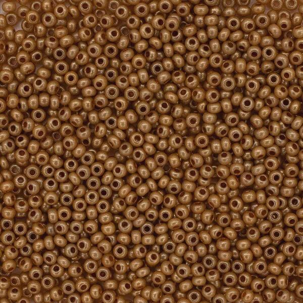 Бисер Preciosa 10/0 (2.3 мм), 100 г (5х20 г), непрозрачный с покрытием, цв. 17783