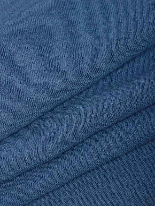 Лен Манго 160 г/м², 150 см / 3 метра, TBY.Mg.09.3, цв.голубой