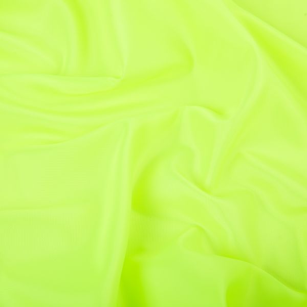 Ткань подкладочная (таффета) 180Т, 57 г/м², 500х152 см, 201 я.лимонный, Gamma 180Т