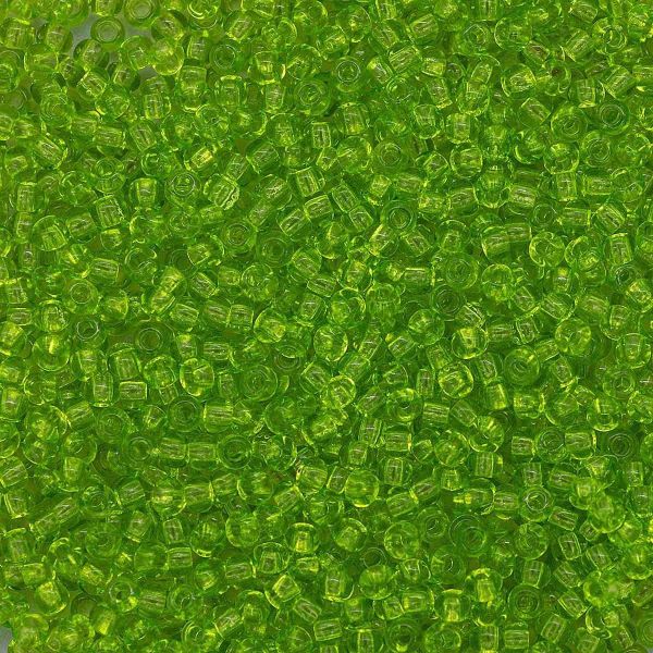 Бисер Preciosa прозрачный 10/0 (50220), круг. отв., 500г (Ч)