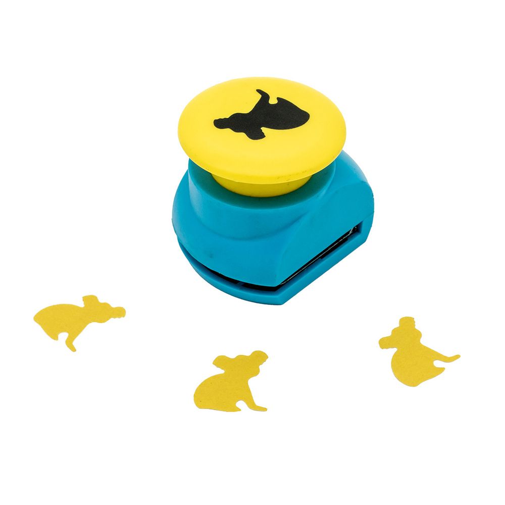 Фигурный дырокол JF-823C, 2,5см (66 - зверек)