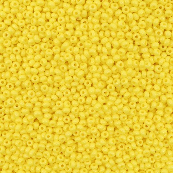 Бисер Preciosa цветной мелованный 10/0 (2.3 мм), круг.отв, 50 г, (16A86)