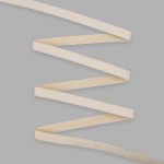 Резинка бельевая (бретелечная) матовая 8.0 мм / 50 метров, бежевый, (МL195.008)