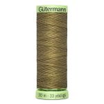 Нитки отделочные Gutermann Top Stitch, 30м, 528 защитно-оливковый, 5 катушек