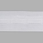 Лента (тесьма) шторная для римских штор (1 ряд петель) 18 мм / 100 метров, с продольным карманом
