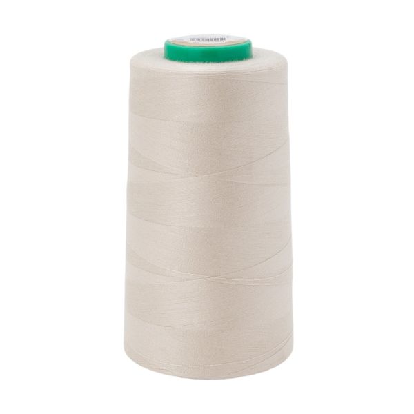 Нитки универсальные Bestex 50/2, 4570 м (5000 ярд) / 1 кат., 204 кремовый, NEW