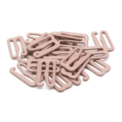 Крючки для бюстгальтера металл 15.0 мм, 20 шт, C344 пудровый, ГВ1009