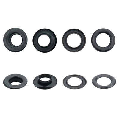 Люверсы металл ⌀13.0 мм (внутр.), h7 мм (внутр.), №28, металл, New Star, оксид, уп≈100 шт