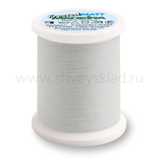 Нитки вышивальные супер матовые Madeira Frosted Matt №40, 500 м, цв. 7811, 9848, 1 катушка