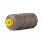 Нить отделочная Gutermann Mara 30/2, 300 м, 702404, 727 дымчато серо-зеленый, 1 катушка