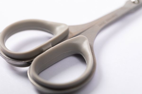 Ножницы рукодельные 8.9 см, с прорезиненными ручками, Gamma ROS-04