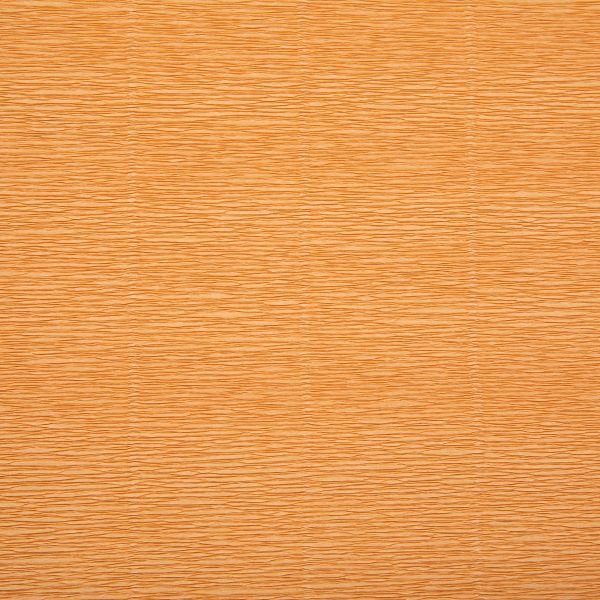 Бумага гофрированная (креповая) 180 г/м², 50 см / 2.5 м, 20/E6 желто-бежевый, Blumentag GOF-180