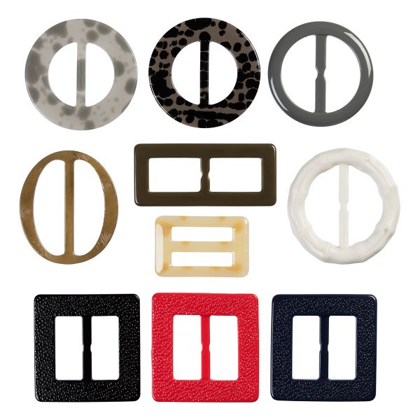 Шлевка пластик, 10 шт, ассорти, Micron MP