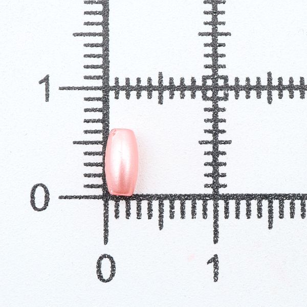 Бусины пластик (жемчуг) 3х6 мм, 15 г, Astra&Craft (пыльная роза), 4AR293/294