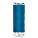 Нитки универсальные Gutermann Sew-all 100 (200 метров), 5 кат. | 025 св. морская волна