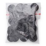 Пуговицы 4 прокола 24L (15мм), (Black (черный)), 36 шт, 615029-1
