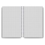 Тетрадь ученическая общая, выборочный УФ лак, A4 80 л. на гребне 65 г/м², белизна 100 %, 4 шт, клетка, 01242 Спорт без границ, Светоч Т128