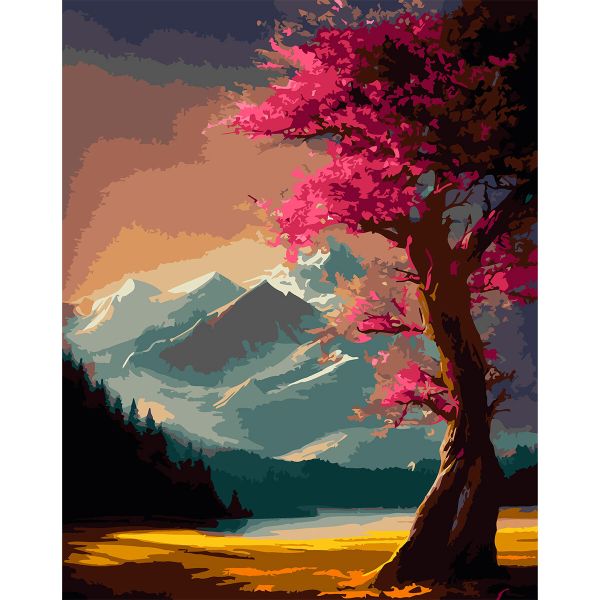 Картина по номерам Cristyle, Дерево надежды, 40х50 см, 624479