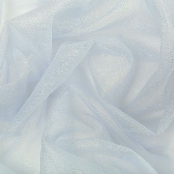 Фатин Кристалл 18±2 г/м², 150х150 см, 28 небесный, Gamma FTN-BRN