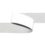 Лента светоотражающая (катафотная) [cpl:420], 20 мм / 50 метров, 100% п/э, серебро, Gamma JF9200