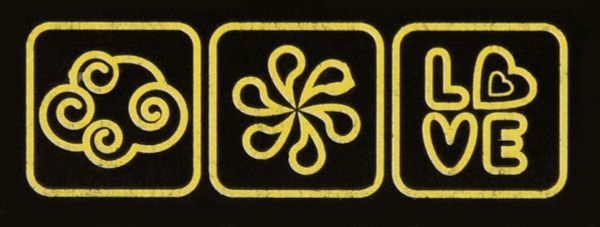 Набор фигурных штампов для чеканки NFH-01 8 мм, в блистере, по металлу №6, Elvas NFH-01