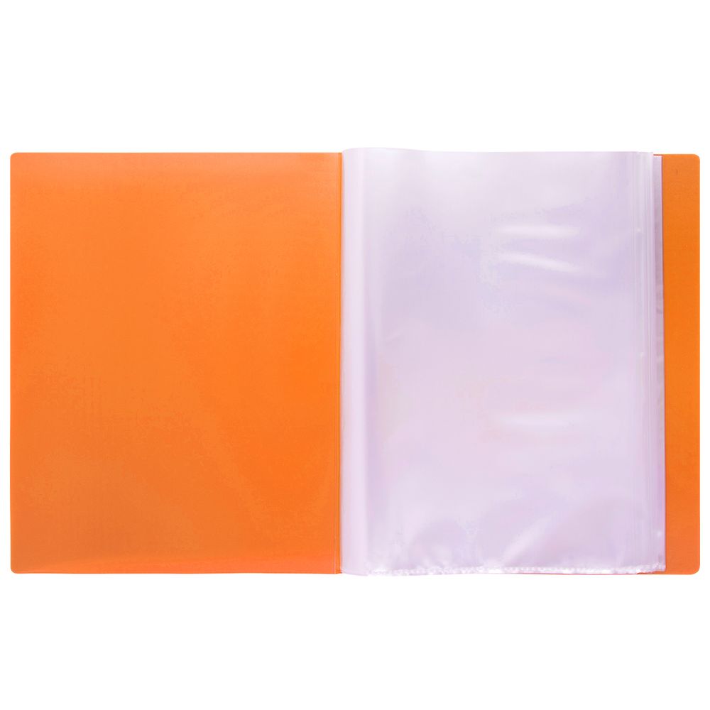 Папка с вкладышами 60 л. A4 700 мкм 25 мм, 4 шт, оранжевый EC211800012, Expert Complete