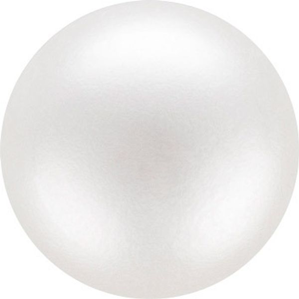 Стразы неклеевые стекло 5 мм, 24 шт, белый (white), Preciosa 131-80-030