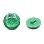 Пуговицы на ножке 32L (20мм), пластик (col.15 т.зеленый), 72 шт, CR P-45