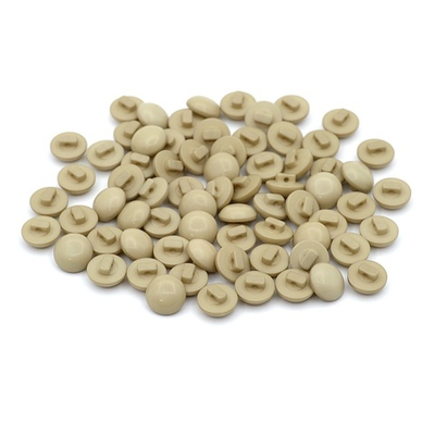 Пуговицы на ножке 18L (11мм), пластик (beige (бежевый)), 72 шт, PS20