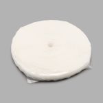 Лента (тесьма) шторная для римских штор (1 ряд петель) 22 мм / 100 метров, прозрачный ТУ, C13M