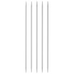 Спицы чулочные ⌀3.5 мм, 20 см, 5 шт, с острием на обоих концах, Prym 191491