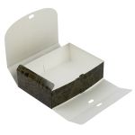 Коробка без окна с лентой 16.5х11.5х5 см, №2 Мужская, S-Chief CBC-016