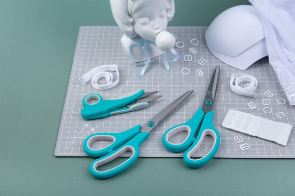 Ножницы рукодельные набор, 3 предмета, Blitz BSN-01