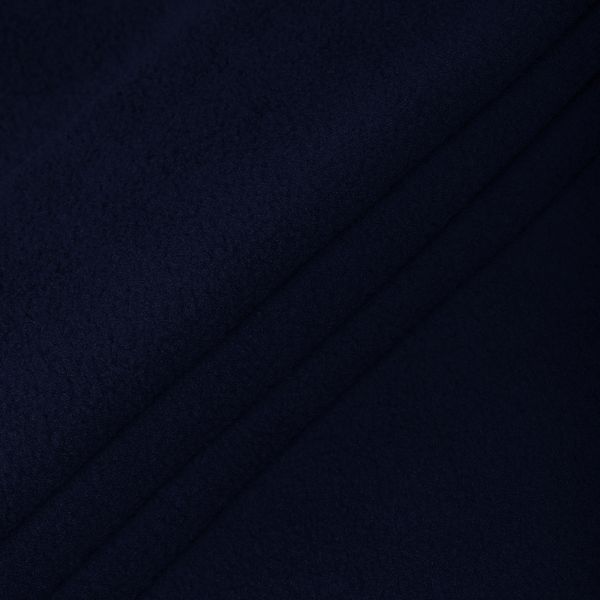 Флис 2-сторонний 190 г/м², 150 см / 2 метра, TBY-0059-058.2, цв.S058 тем.синий